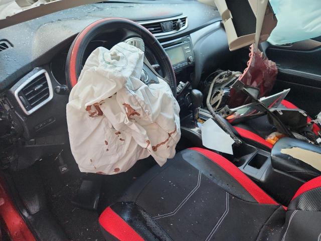 KNMAT2MT0GP626046 - 2016 NISSAN ROGUE S 红色 照片 8