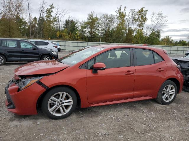 2019 TOYOTA COROLLA SE, 