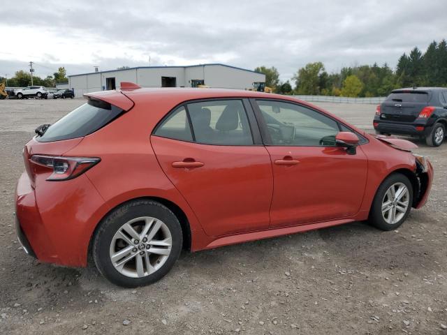 JTNK4RBE9K3001719 - 2019 TOYOTA COROLLA SE Kırmızı fotoğraf 3