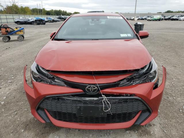 JTNK4RBE9K3001719 - 2019 TOYOTA COROLLA SE Kırmızı fotoğraf 5