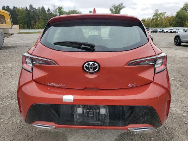 JTNK4RBE9K3001719 - 2019 TOYOTA COROLLA SE Kırmızı fotoğraf 6