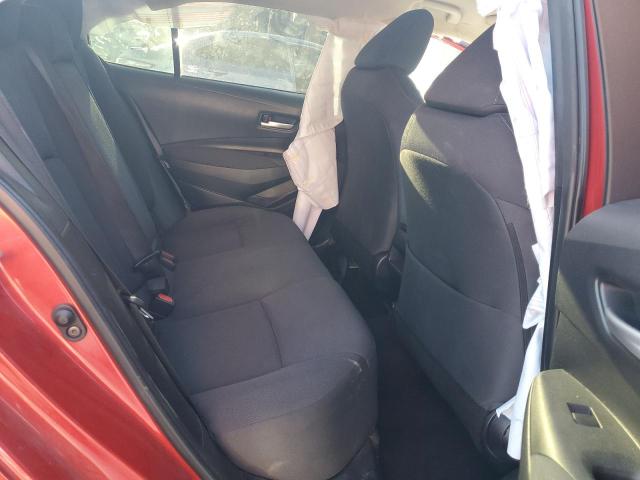 5YFEPMAE9MP176964 - 2021 TOYOTA COROLLA LE Rot Foto 10