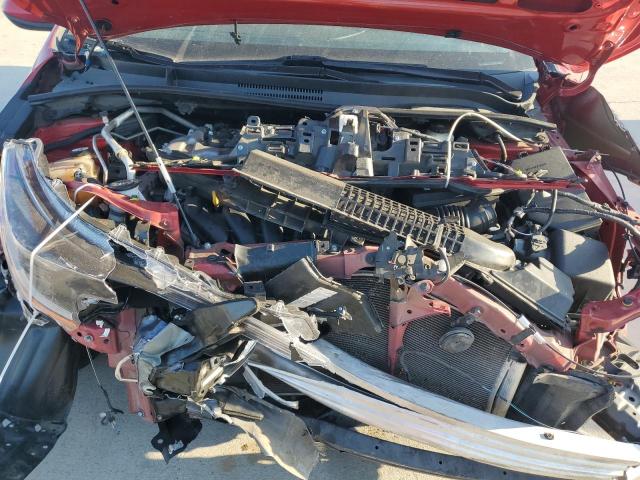 5YFEPMAE9MP176964 - 2021 TOYOTA COROLLA LE Rot Foto 11