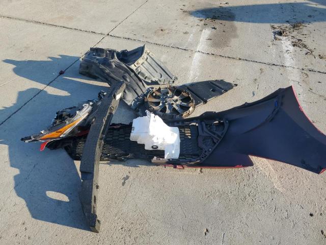 5YFEPMAE9MP176964 - 2021 TOYOTA COROLLA LE Rot Foto 12