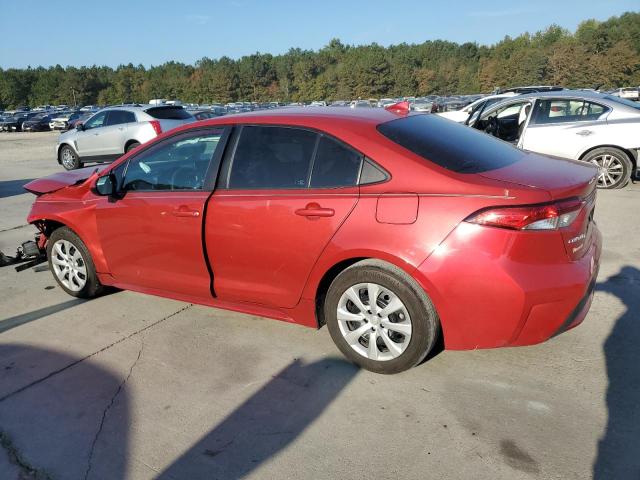 5YFEPMAE9MP176964 - 2021 TOYOTA COROLLA LE Rot Foto 2