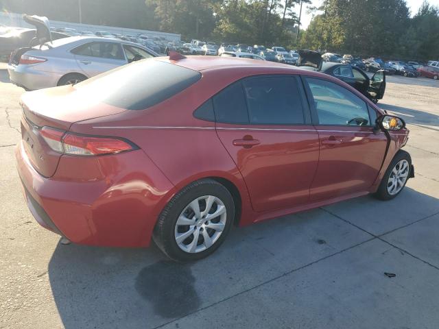5YFEPMAE9MP176964 - 2021 TOYOTA COROLLA LE Rot Foto 3