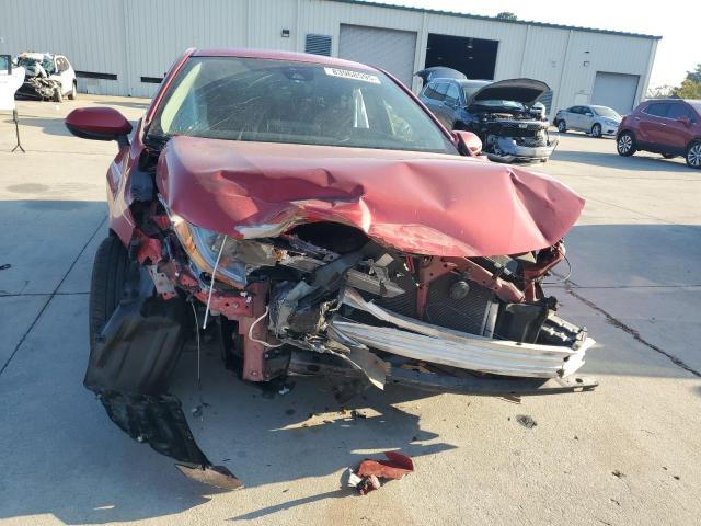 5YFEPMAE9MP176964 - 2021 TOYOTA COROLLA LE Rot Foto 5