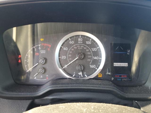 5YFEPMAE9MP176964 - 2021 TOYOTA COROLLA LE Rot Foto 9