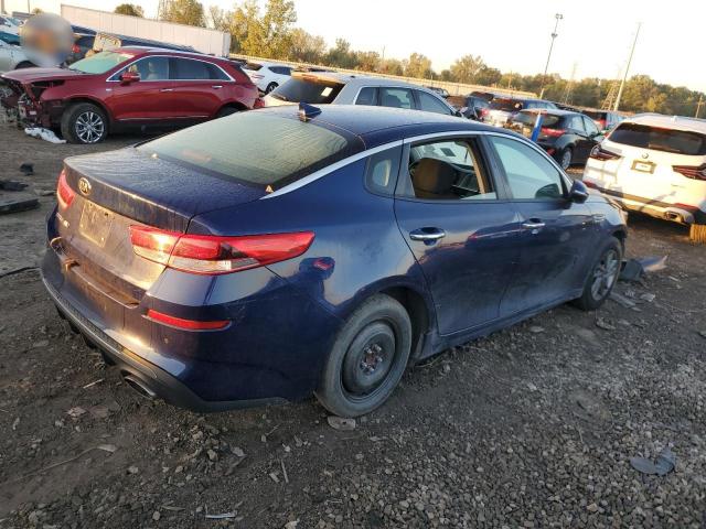 5XXGT4L39KG368990 - 2019 KIA OPTIMA LX BLUE photo 3
