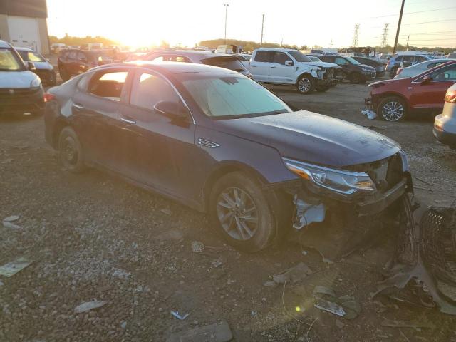 5XXGT4L39KG368990 - 2019 KIA OPTIMA LX BLUE photo 4