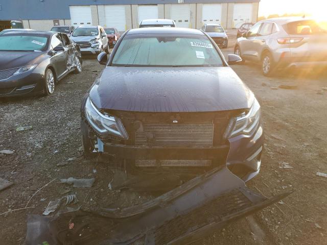 5XXGT4L39KG368990 - 2019 KIA OPTIMA LX BLUE photo 5