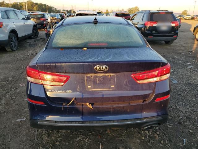 5XXGT4L39KG368990 - 2019 KIA OPTIMA LX BLUE photo 6