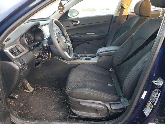 5XXGT4L39KG368990 - 2019 KIA OPTIMA LX BLUE photo 7