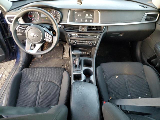 5XXGT4L39KG368990 - 2019 KIA OPTIMA LX BLUE photo 8