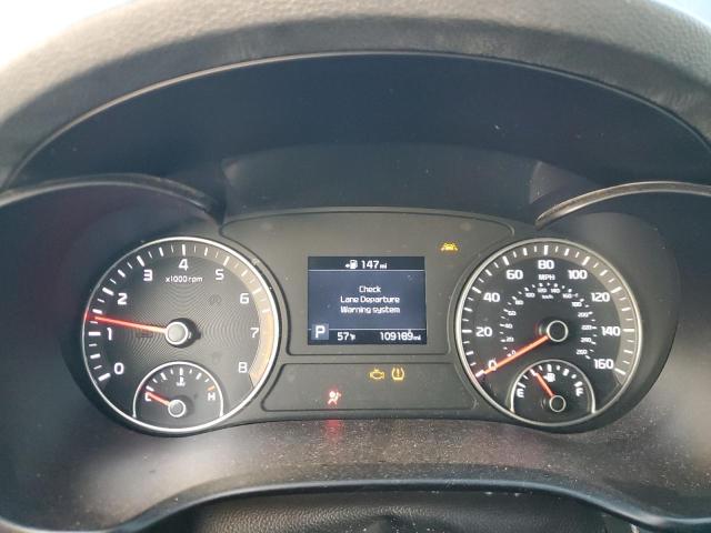 5XXGT4L39KG368990 - 2019 KIA OPTIMA LX BLUE photo 9