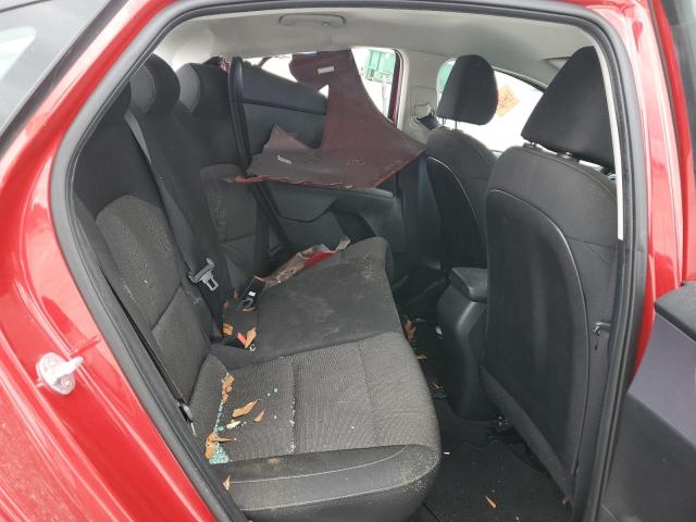 3KPF24AD3NE457588 - 2022 KIA FORTE FE RED photo 10