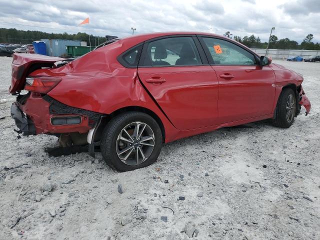 3KPF24AD3NE457588 - 2022 KIA FORTE FE RED photo 3