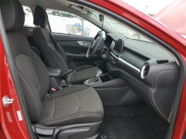 3KPF24AD3NE457588 - 2022 KIA FORTE FE RED photo 7