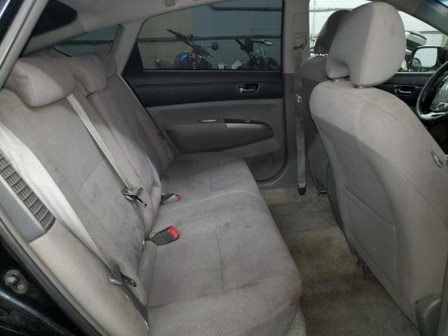 JTDKB20U183373687 - 2008 TOYOTA PRIUS BLACK photo 10