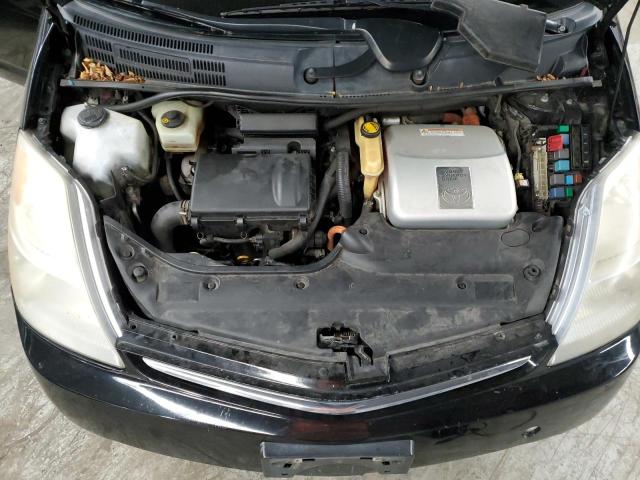 JTDKB20U183373687 - 2008 TOYOTA PRIUS BLACK photo 11
