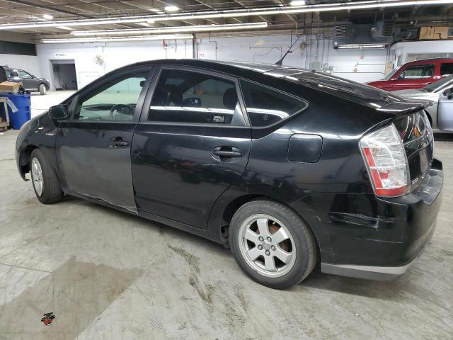 JTDKB20U183373687 - 2008 TOYOTA PRIUS BLACK photo 2