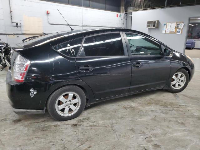 JTDKB20U183373687 - 2008 TOYOTA PRIUS BLACK photo 3