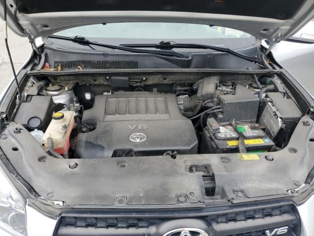 JTMRK4DV4A5096878 - 2010 TOYOTA RAV4 SPORT ვერცხლისფერი ფოტო 12