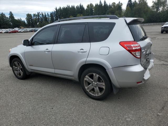 JTMRK4DV4A5096878 - 2010 TOYOTA RAV4 SPORT ვერცხლისფერი ფოტო 2