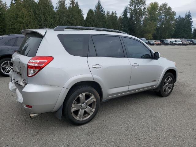 JTMRK4DV4A5096878 - 2010 TOYOTA RAV4 SPORT ვერცხლისფერი ფოტო 3