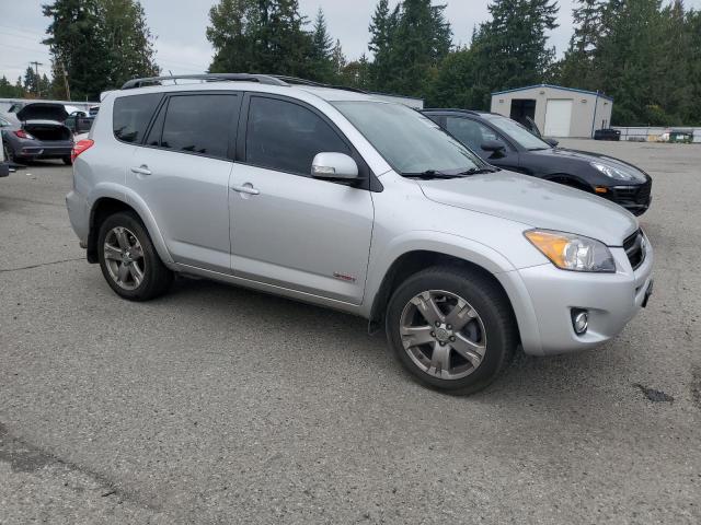 JTMRK4DV4A5096878 - 2010 TOYOTA RAV4 SPORT ვერცხლისფერი ფოტო 4