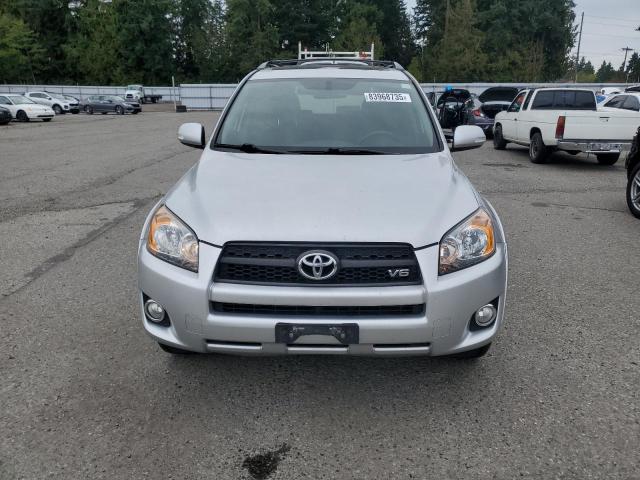 JTMRK4DV4A5096878 - 2010 TOYOTA RAV4 SPORT ვერცხლისფერი ფოტო 5