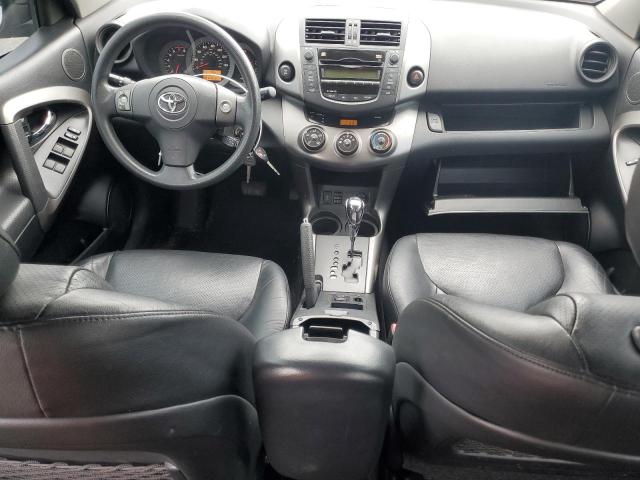 JTMRK4DV4A5096878 - 2010 TOYOTA RAV4 SPORT ვერცხლისფერი ფოტო 8
