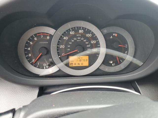 JTMRK4DV4A5096878 - 2010 TOYOTA RAV4 SPORT ვერცხლისფერი ფოტო 9