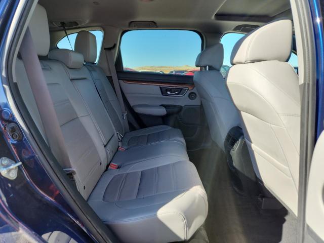 2HKRW2H89HH670768 - 2017 HONDA CR-V EXL ლურჯი ფოტო 10