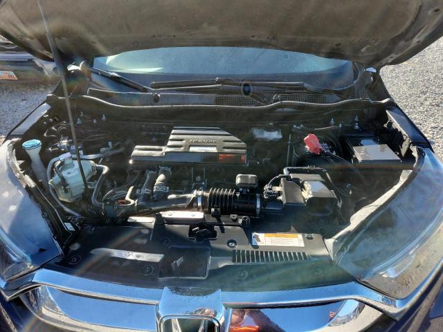 2HKRW2H89HH670768 - 2017 HONDA CR-V EXL ლურჯი ფოტო 11