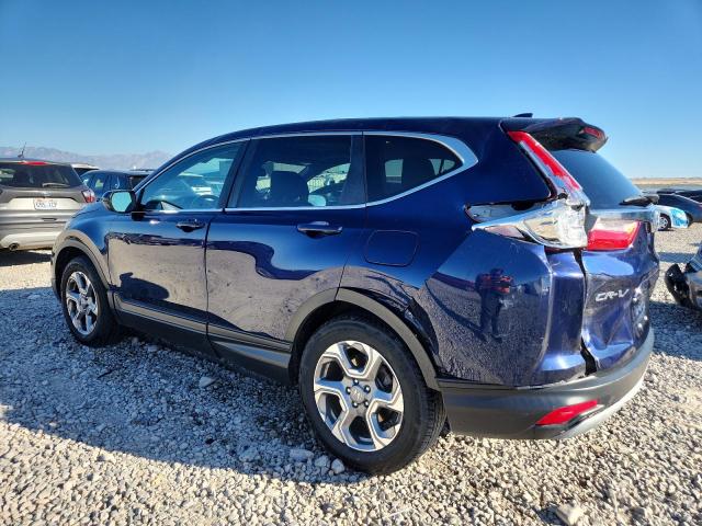 2HKRW2H89HH670768 - 2017 HONDA CR-V EXL ლურჯი ფოტო 2