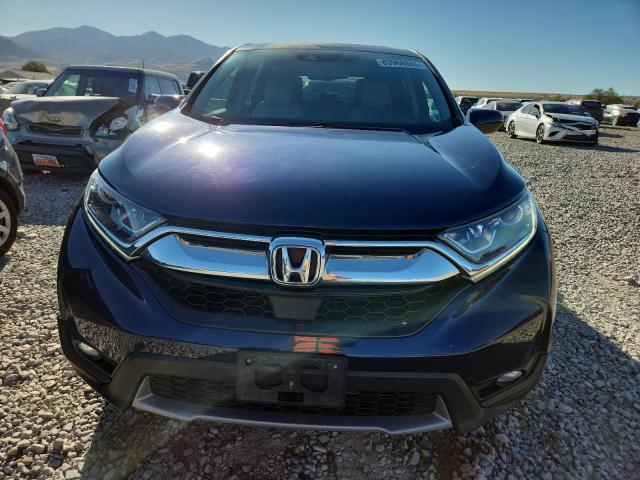 2HKRW2H89HH670768 - 2017 HONDA CR-V EXL ლურჯი ფოტო 5