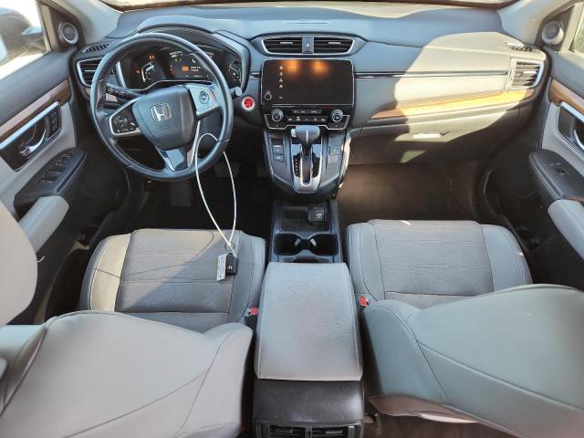 2HKRW2H89HH670768 - 2017 HONDA CR-V EXL ლურჯი ფოტო 8