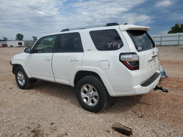 JTEMU5JR1N6062054 - 2022 TOYOTA 4RUNNER SR5/SR5 PREMIUM Blanco foto 2