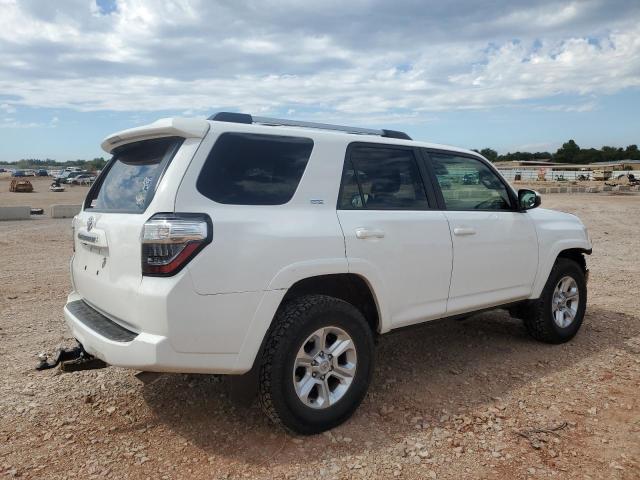 JTEMU5JR1N6062054 - 2022 TOYOTA 4RUNNER SR5/SR5 PREMIUM Blanco foto 3