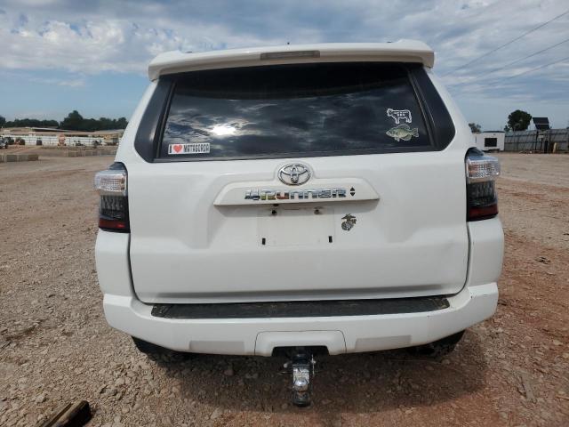 JTEMU5JR1N6062054 - 2022 TOYOTA 4RUNNER SR5/SR5 PREMIUM Blanco foto 6