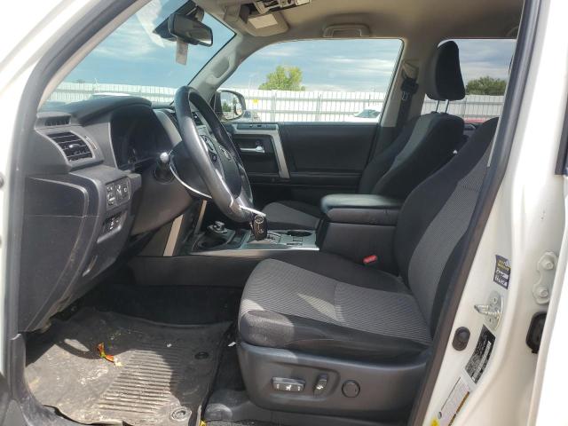 JTEMU5JR1N6062054 - 2022 TOYOTA 4RUNNER SR5/SR5 PREMIUM Blanco foto 7