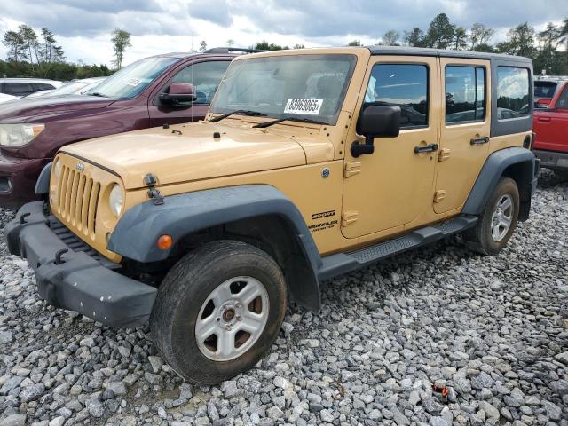 2014 JEEP WRANGLER U SPORT, 