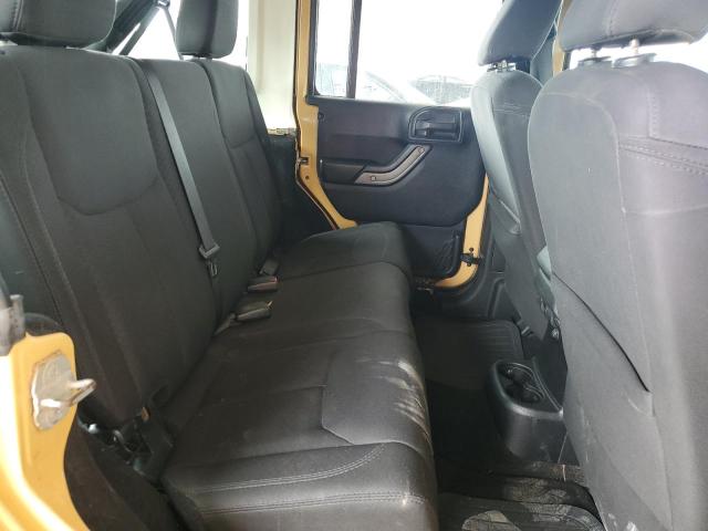 1C4BJWKG2EL242751 - 2014 JEEP WRANGLER U SPORT Braun Foto 10