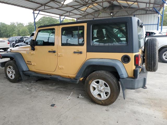 1C4BJWKG2EL242751 - 2014 JEEP WRANGLER U SPORT Braun Foto 2