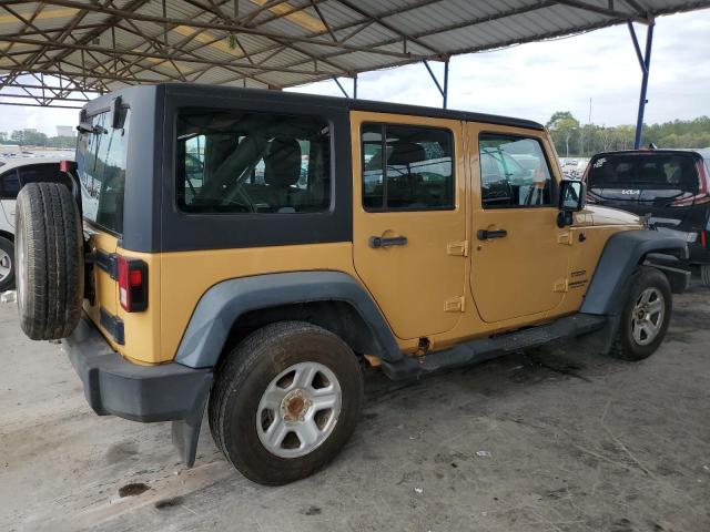 1C4BJWKG2EL242751 - 2014 JEEP WRANGLER U SPORT Braun Foto 3