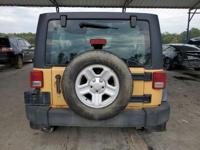 1C4BJWKG2EL242751 - 2014 JEEP WRANGLER U SPORT Braun Foto 6