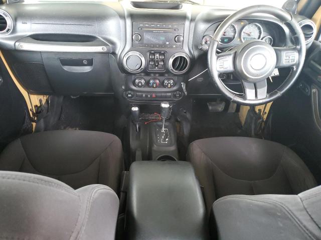 1C4BJWKG2EL242751 - 2014 JEEP WRANGLER U SPORT Braun Foto 8