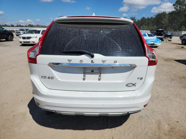 YV440MDJ2H2195785 - 2017 VOLVO XC60 T5 WHITE photo 6