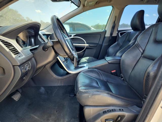 YV440MDJ2H2195785 - 2017 VOLVO XC60 T5 WHITE photo 7